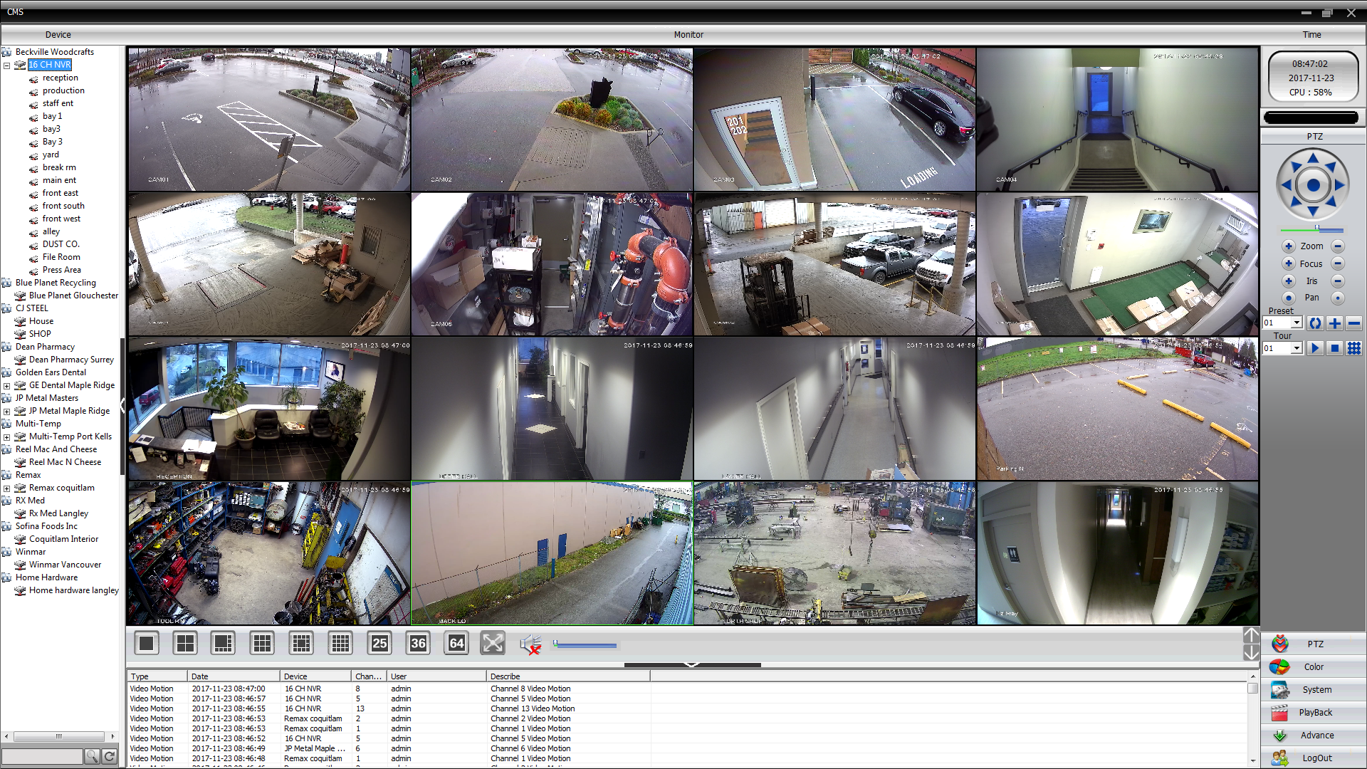 surveillance camera software for mac