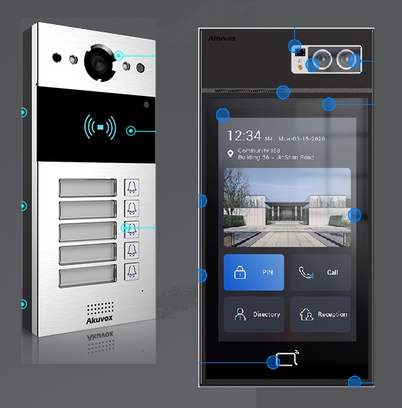 commercial business intercom
