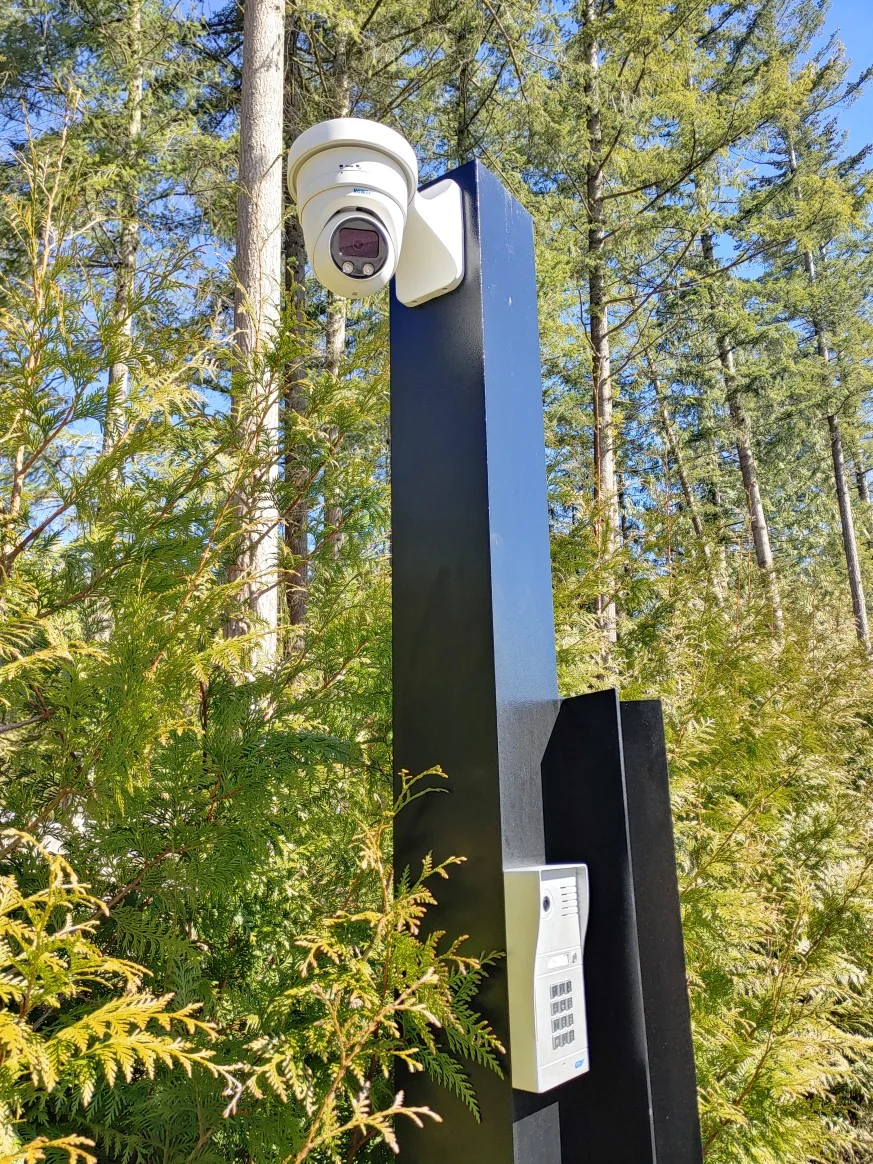 industrial gate security