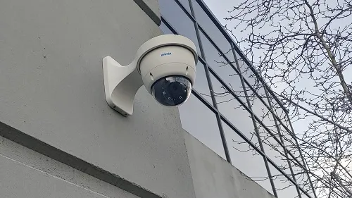 commercial security camera installation Maple Ridge