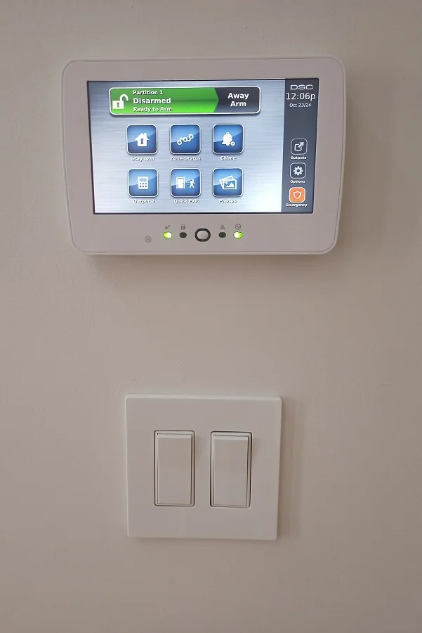 home alarm system