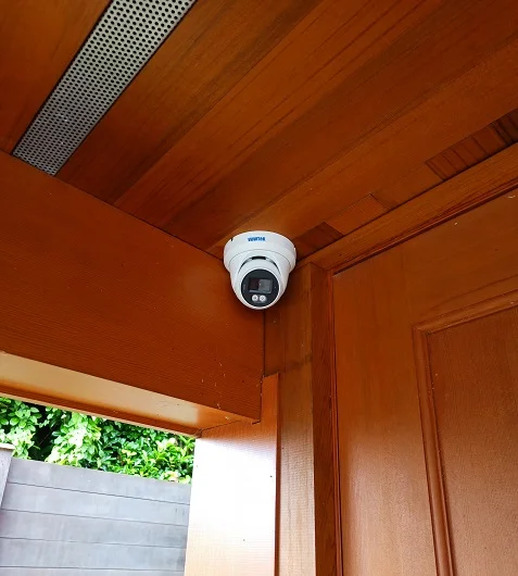 home surveillance install