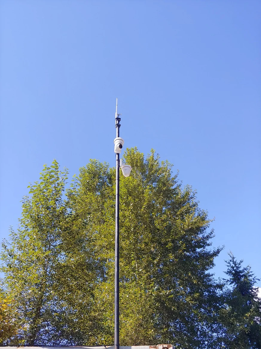 industrial jobsite surveillance