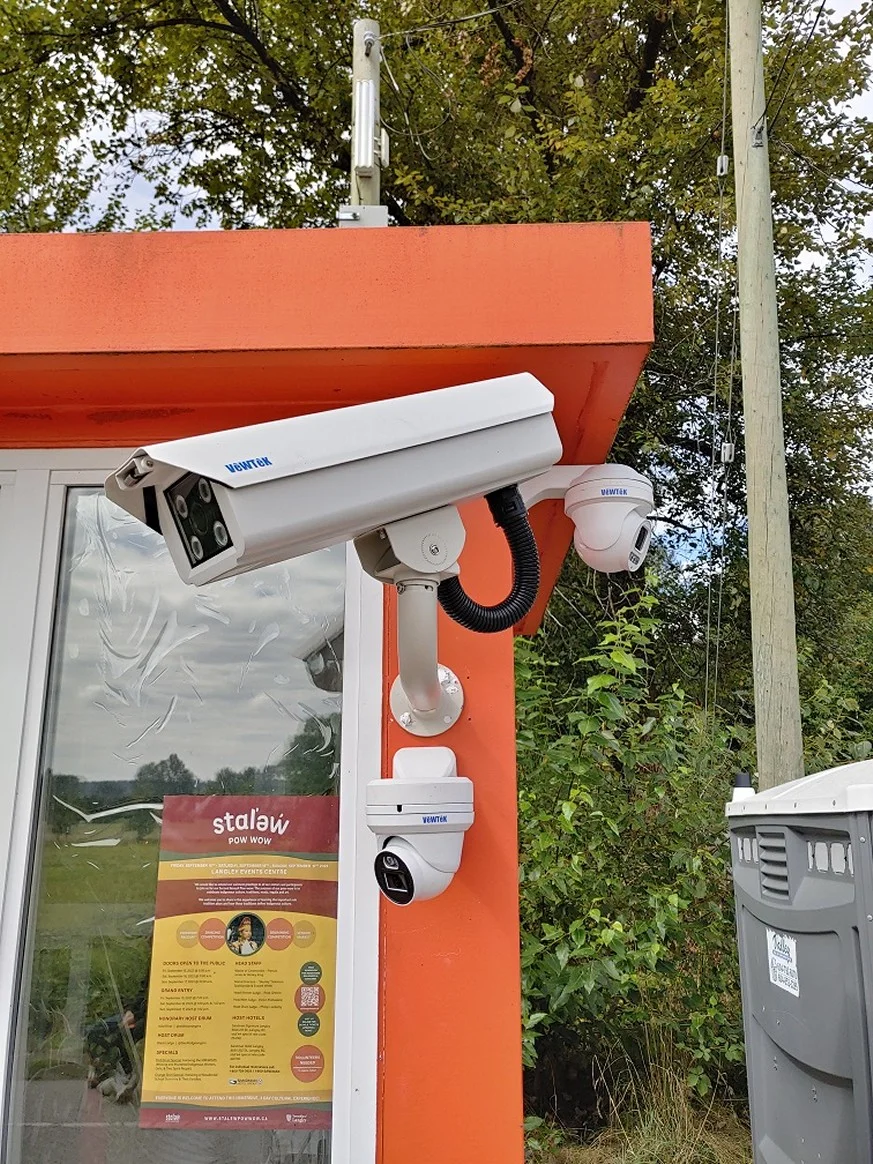industrial jobsite surveillance