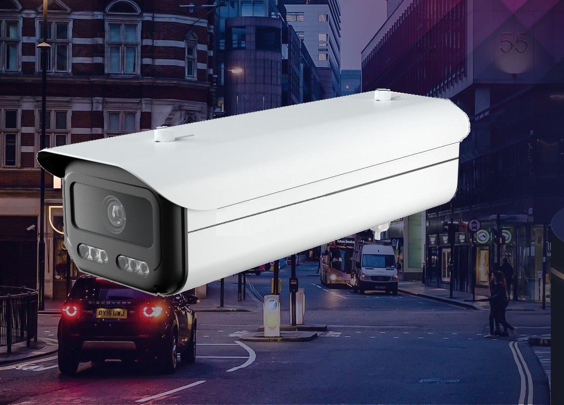 license plate camera