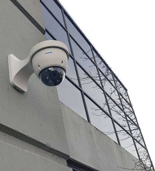 commercial camera installation