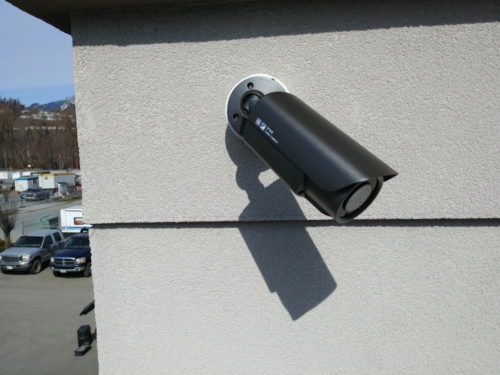 commercial bullet security camera
