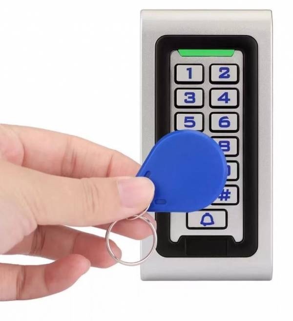 keypad card reader